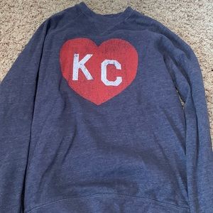Charlie hustle shirt size extra small